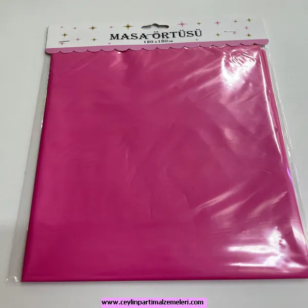 Pembe Lüks Masa Örtüsü